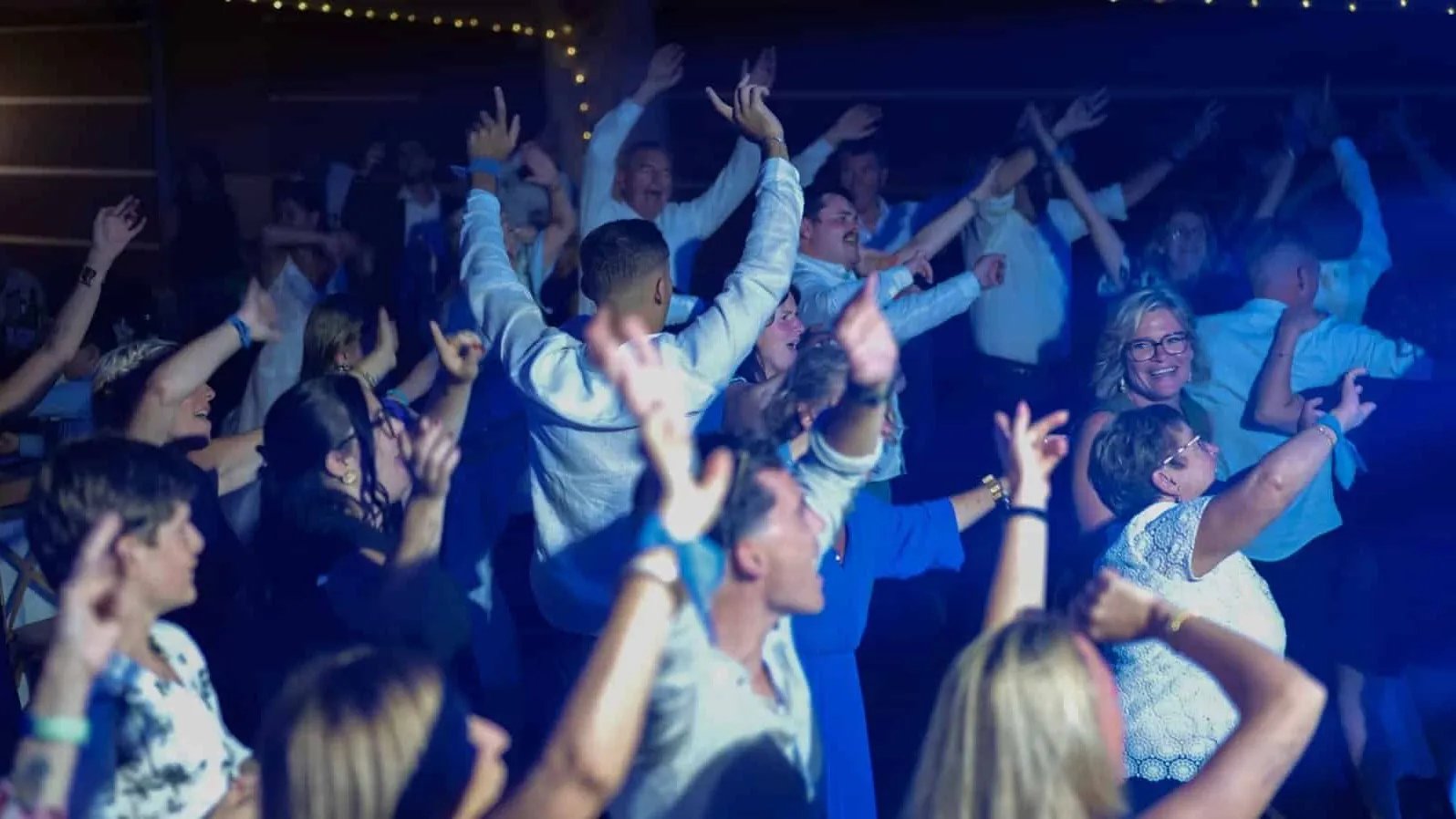 Ambiance de soirée dansante mariage en Bretagne avec Sono Presta 29
